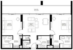 2 bedroom apartment